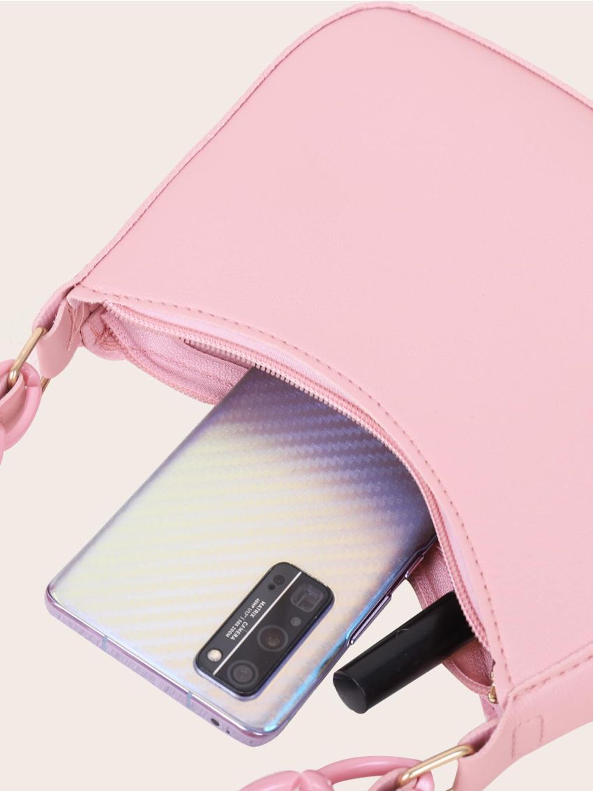 Mini Minimalist Chain Shoulder Bag