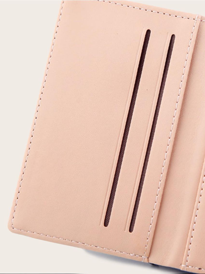 Kiss Lock Fold Over Purse