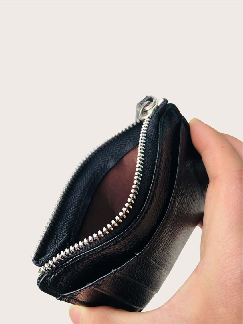 Litchi Embossed Card Holder