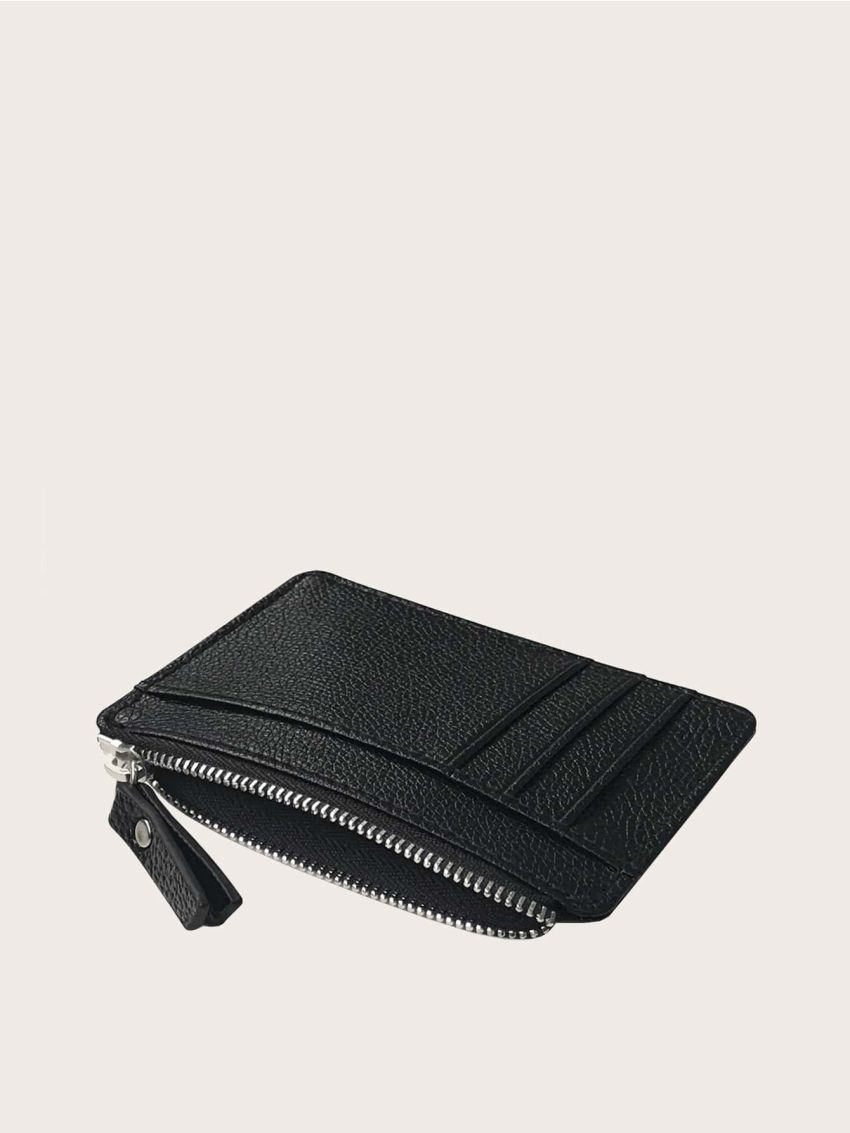 Litchi Embossed Card Holder