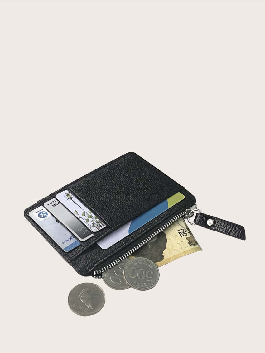 Litchi Embossed Card Holder