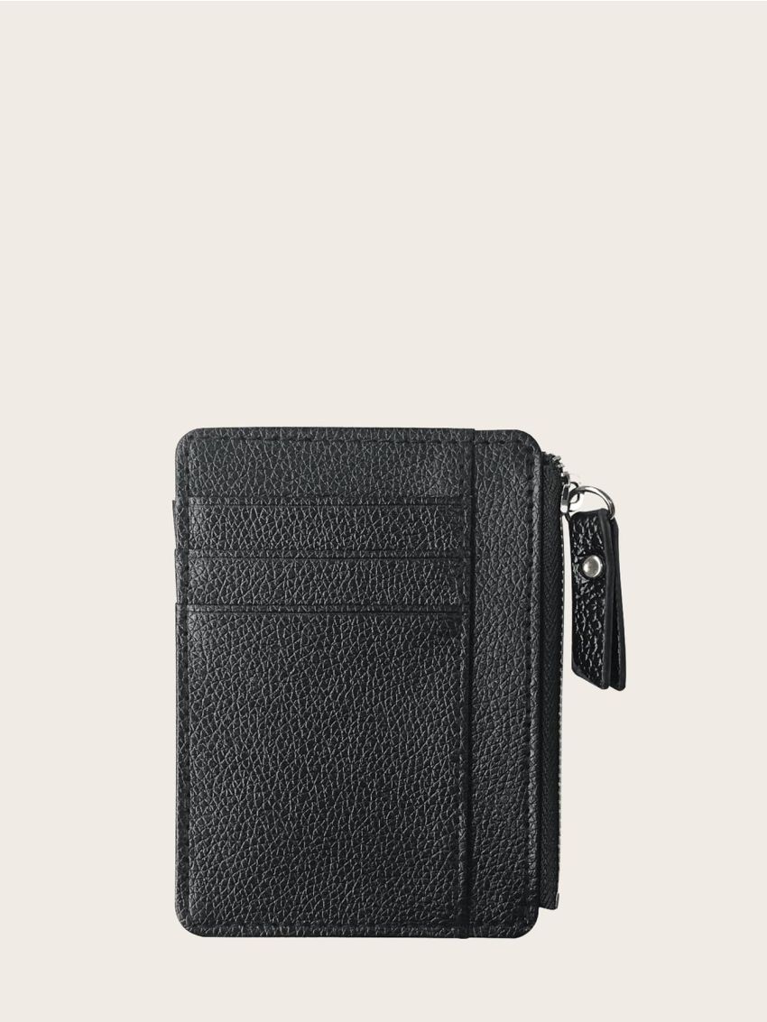 Litchi Embossed Card Holder