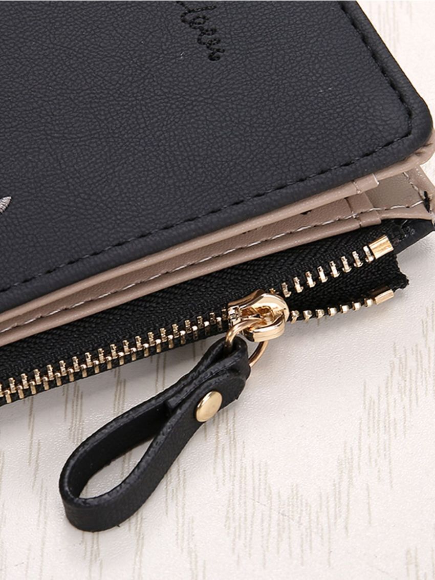 Cartoon Embroidery  Purse