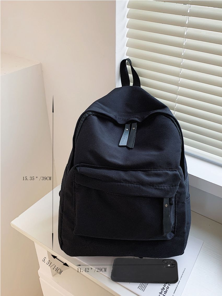 Minimalist Large Capacity School Bag
