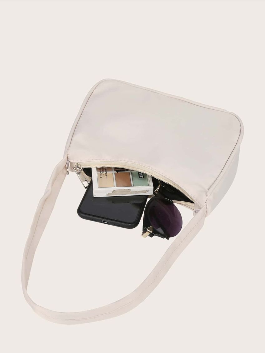 Mini Chain Decor Minimalist Shoulder Bag