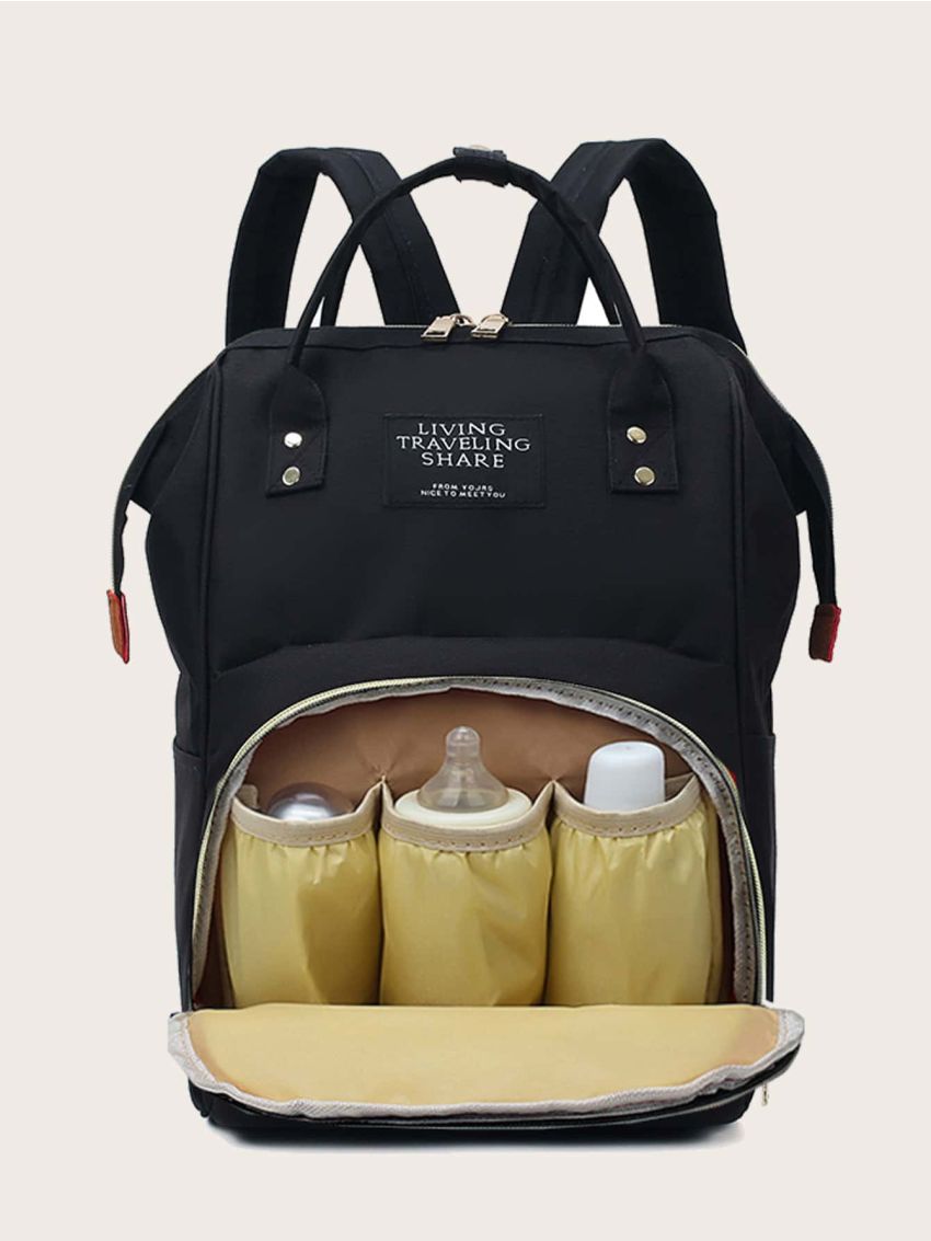 Pocket Front Large Capacity Backpack