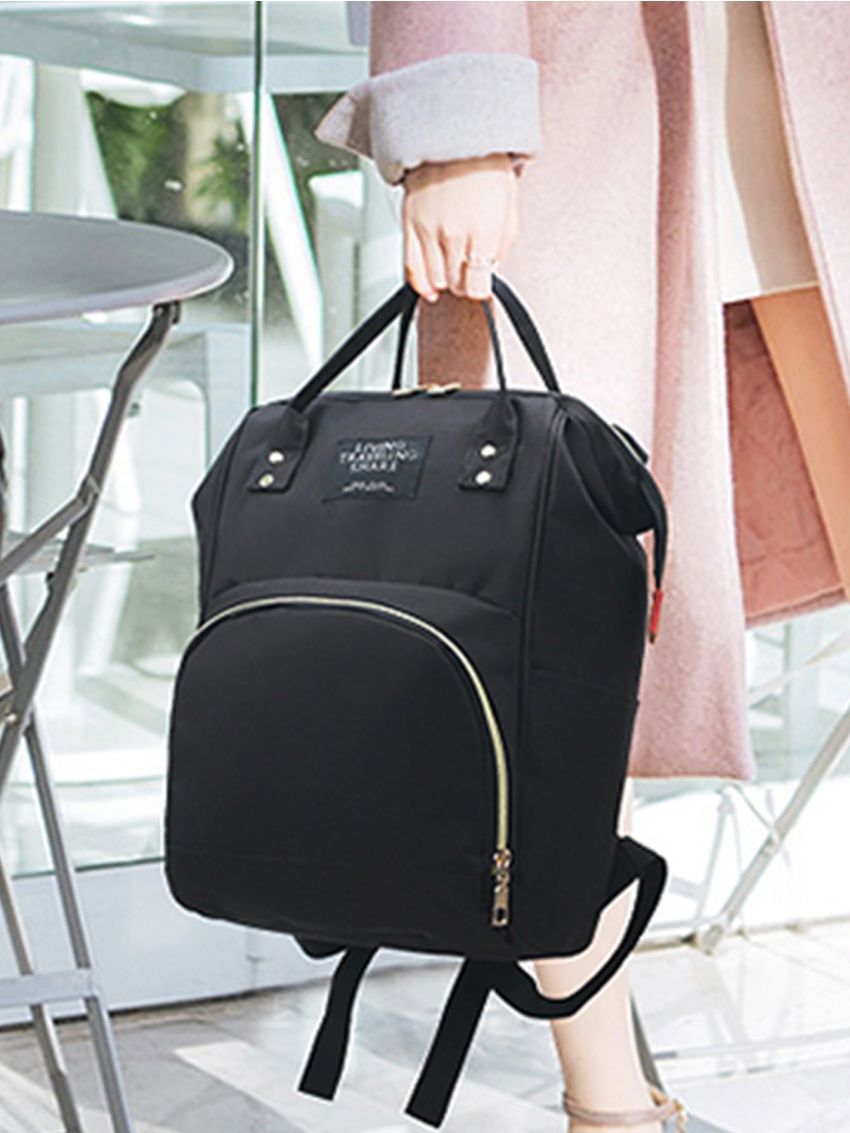 Pocket Front Large Capacity Backpack