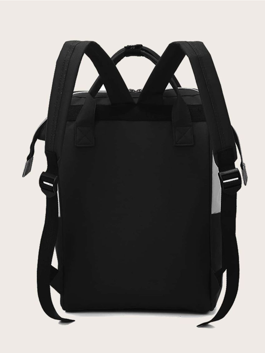 Pocket Front Large Capacity Backpack