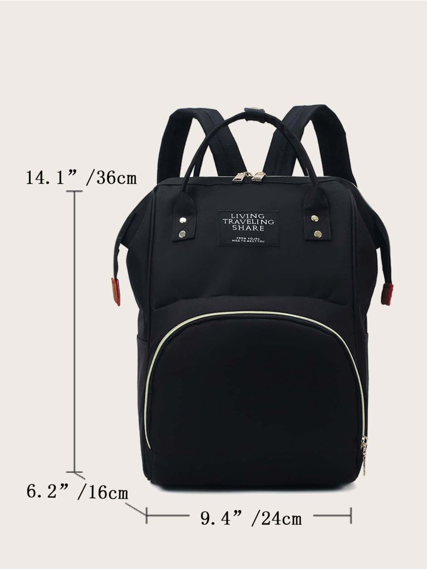 Pocket Front Large Capacity Backpack