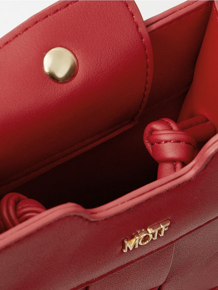 PREMIUM Mini Minimalist BRAIDED SQUARE BAG