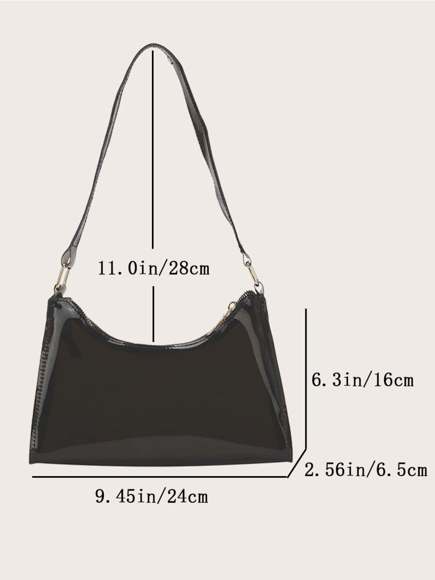 Clear Shoulder Bag
