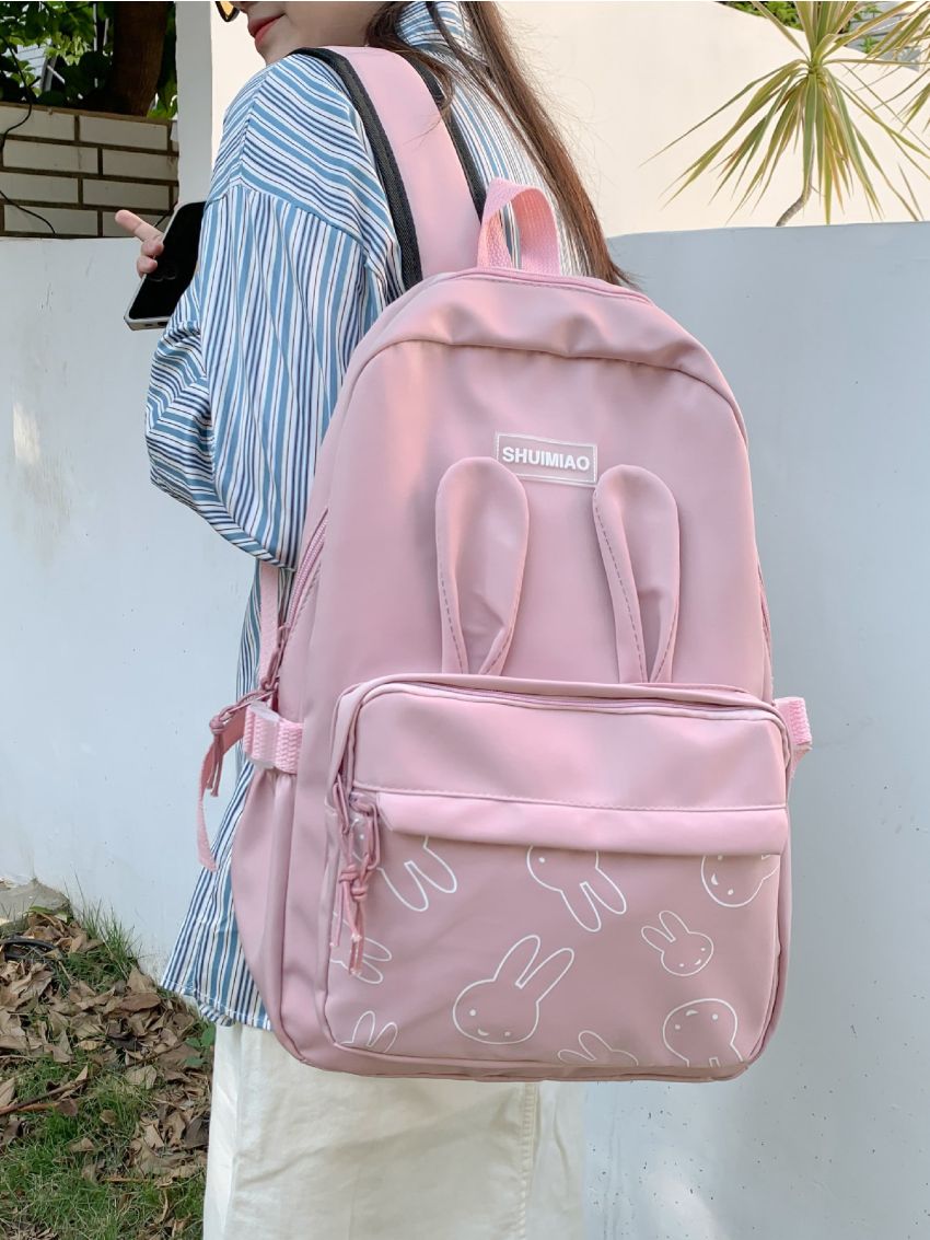 Large Capacity Cartoon Graphic Backpack