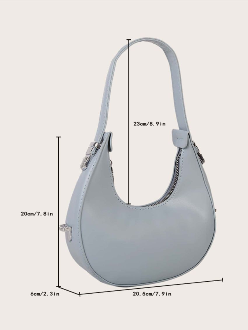 Minimalist Chain Saddle Bag