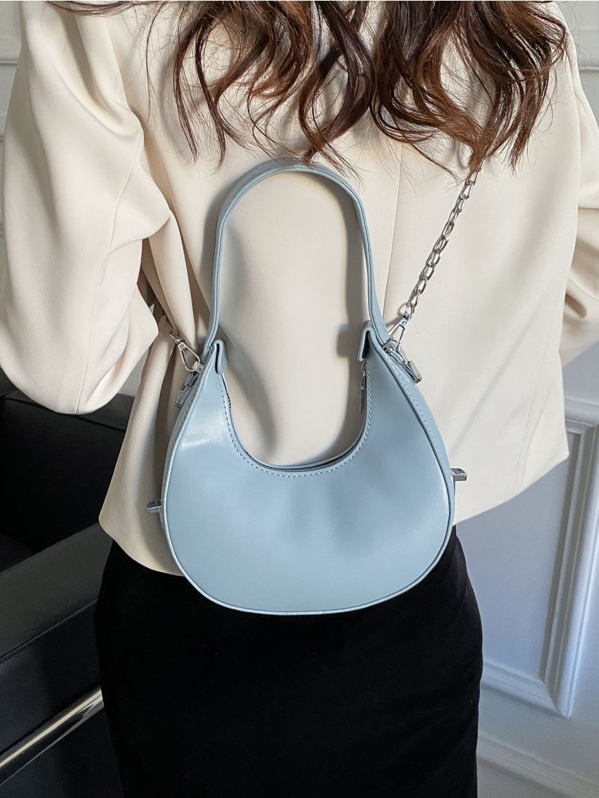 Minimalist Chain Saddle Bag