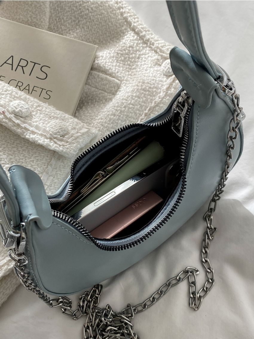 Minimalist Chain Saddle Bag