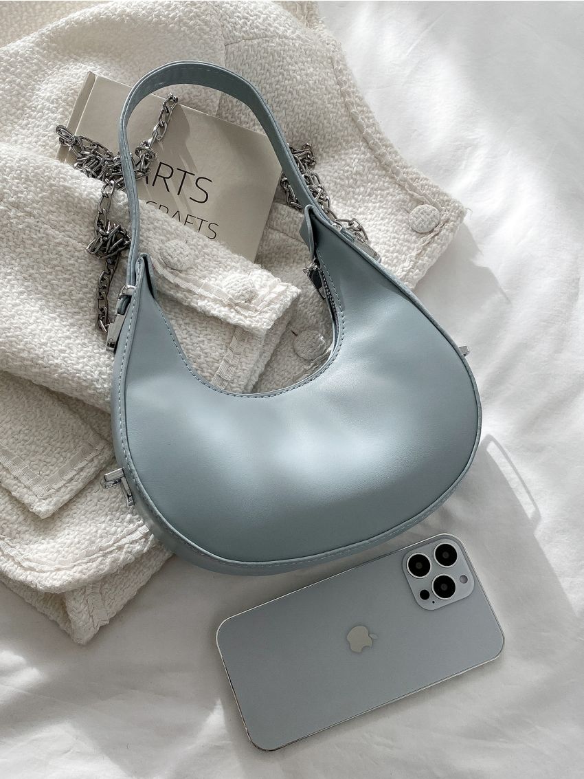 Minimalist Chain Saddle Bag