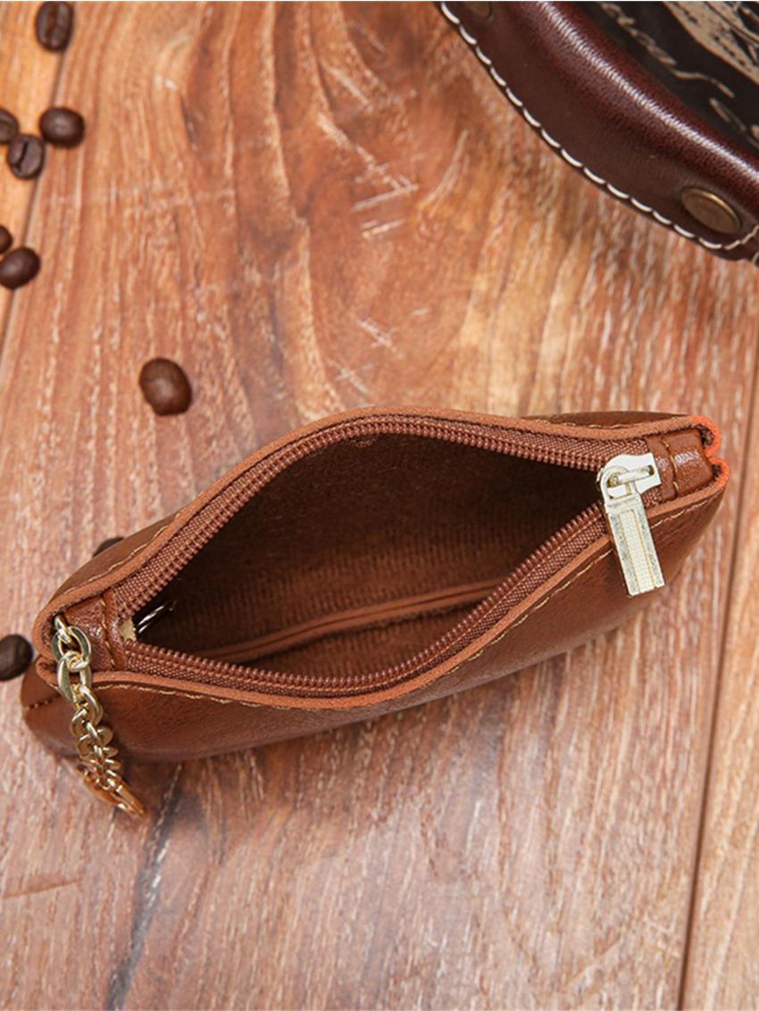 Minimalist Vintage Design Coin Purse