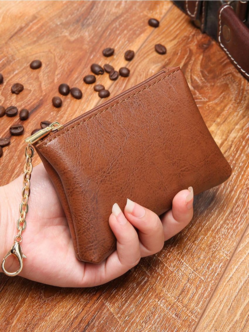 Minimalist Vintage Design Coin Purse