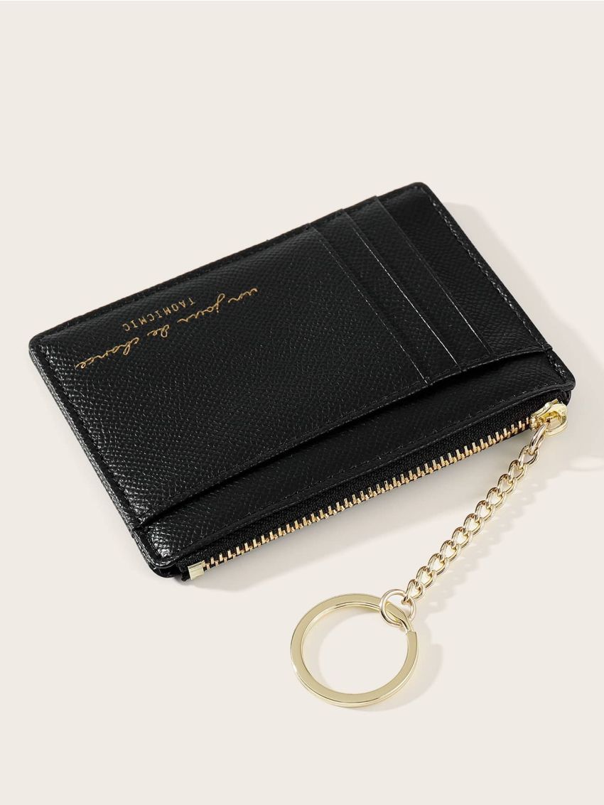 Letter Graphic Card Holder