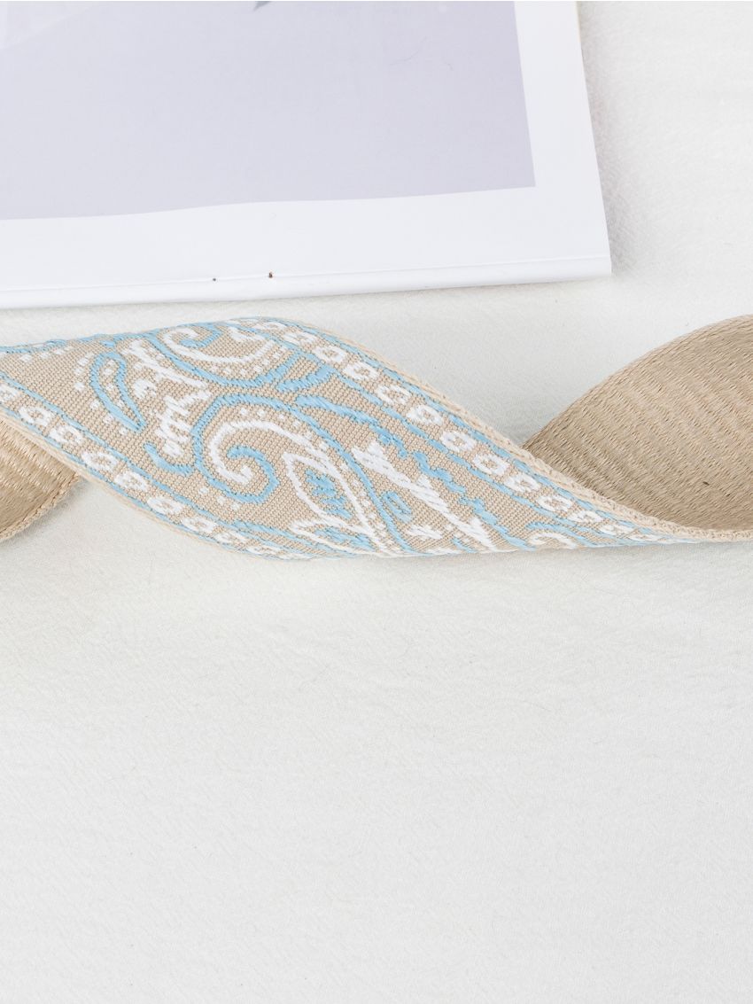 Paisley Graphic Bag Strap