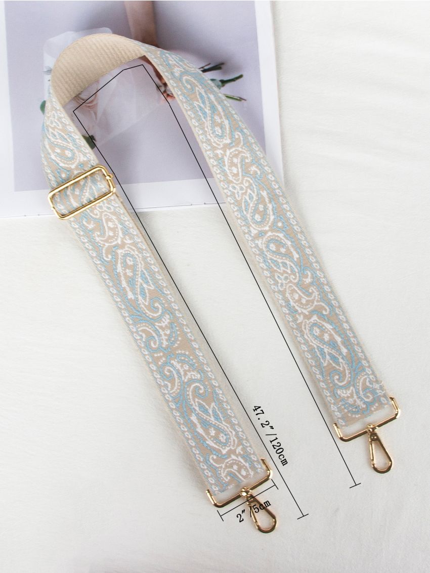 Paisley Graphic Bag Strap