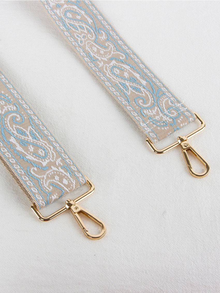 Paisley Graphic Bag Strap
