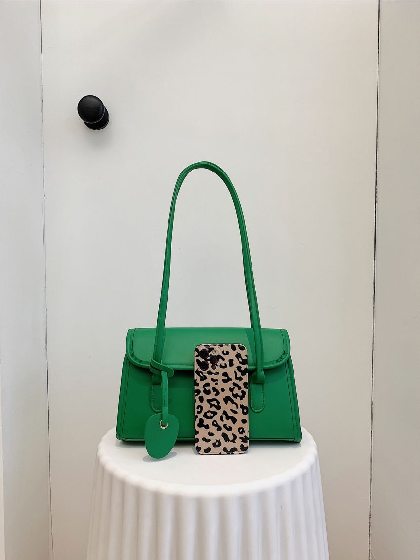 Minimalist Flap Shoulder Bag