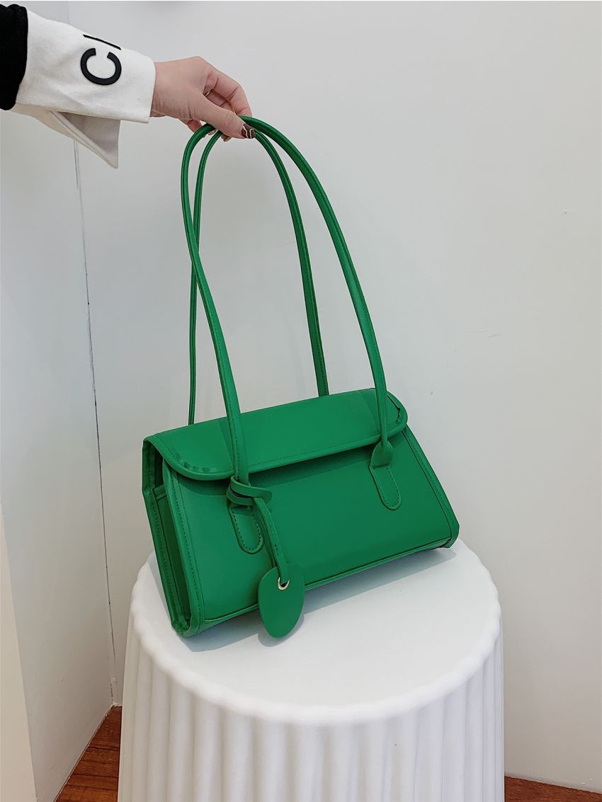 Minimalist Flap Shoulder Bag