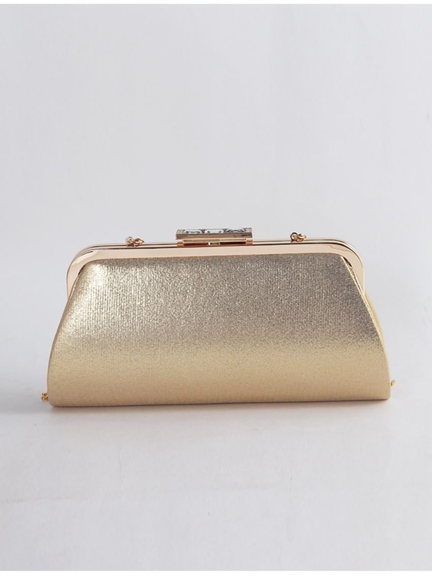 Rhinestone & Fringe Decor Box Bag