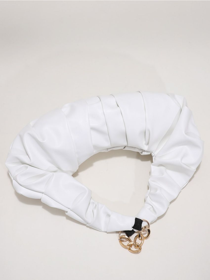 Minimalist Ruched Bag