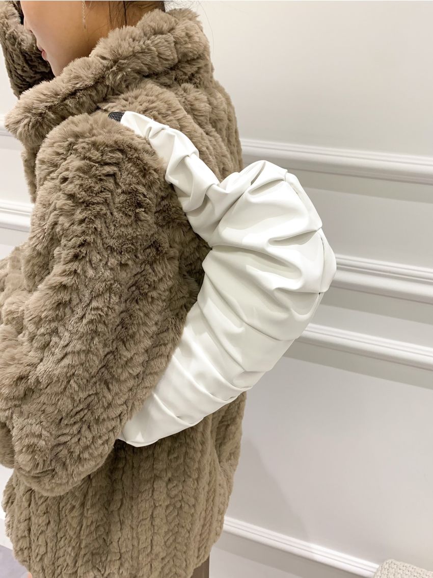 Minimalist Ruched Bag