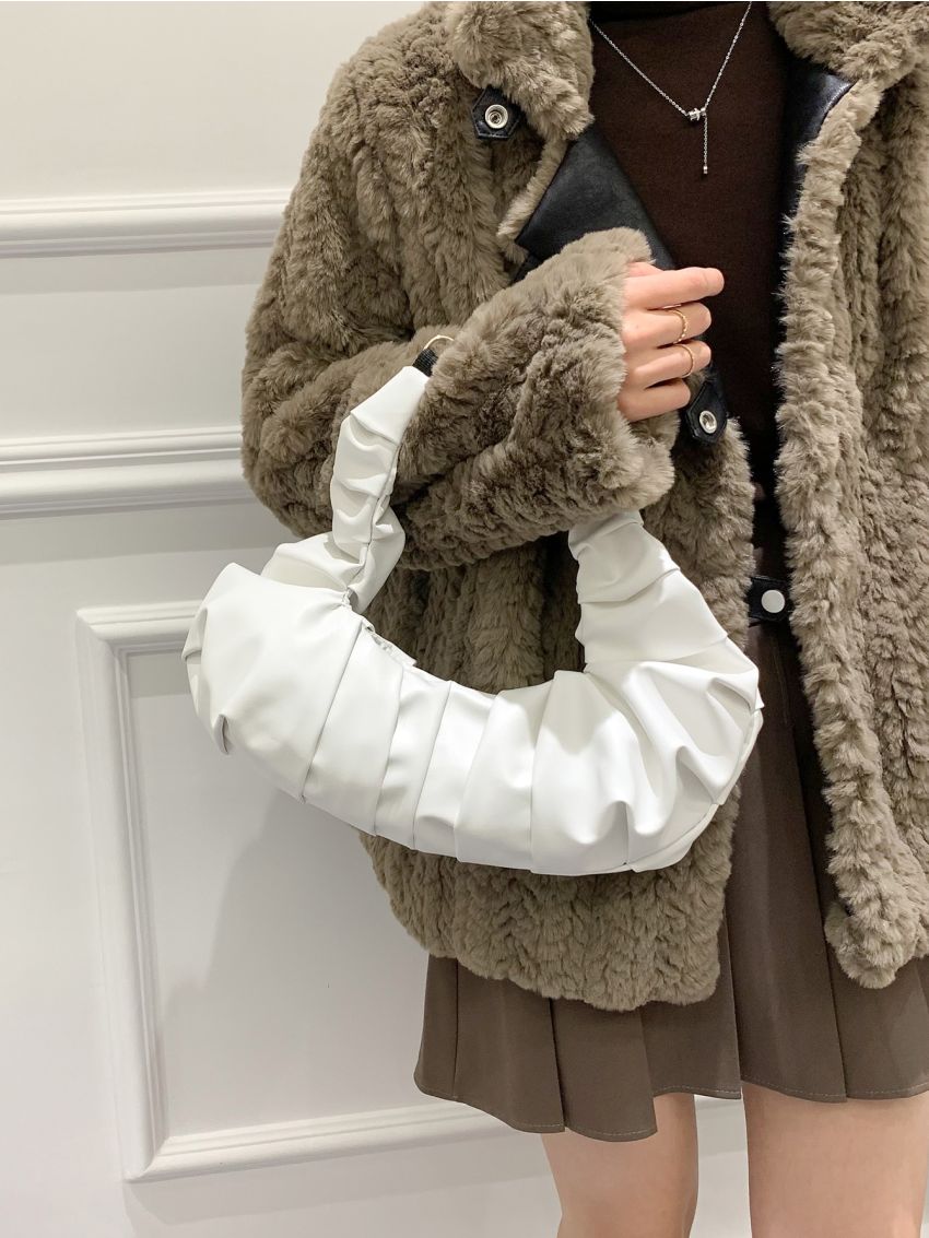 Minimalist Ruched Bag