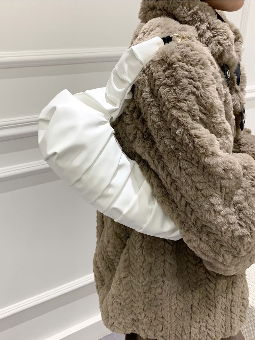 Minimalist Ruched Bag