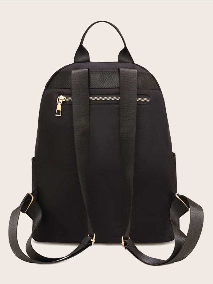 Minimalist Quilted Large Capacity Backpack