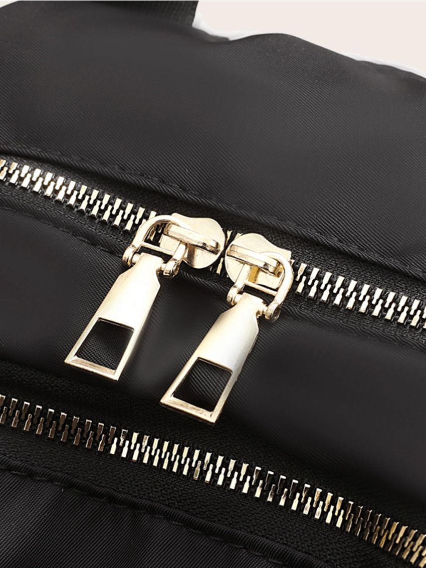 Minimalist Quilted Large Capacity Backpack