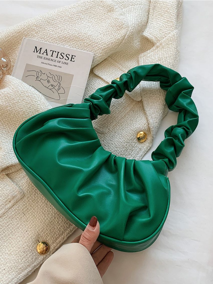 Minimalist Ruched Bag