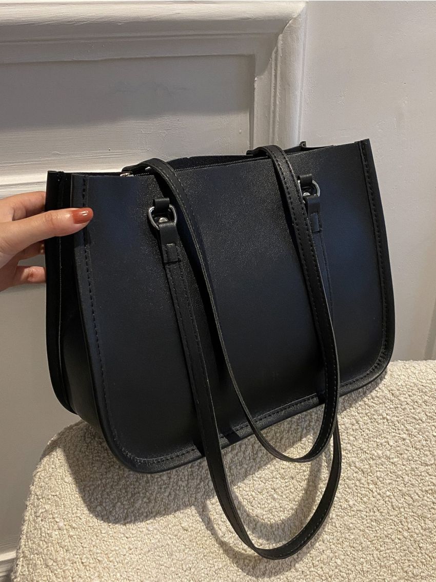 Minimalist Shoulder Tote Bag