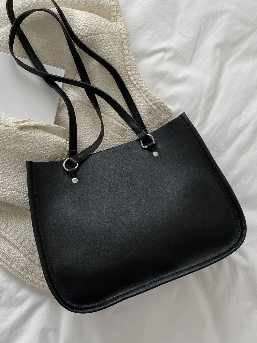 Minimalist Shoulder Tote Bag
