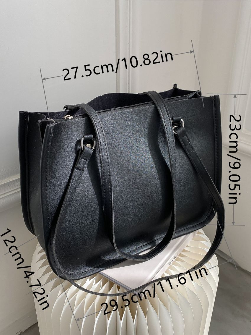 Minimalist Shoulder Tote Bag