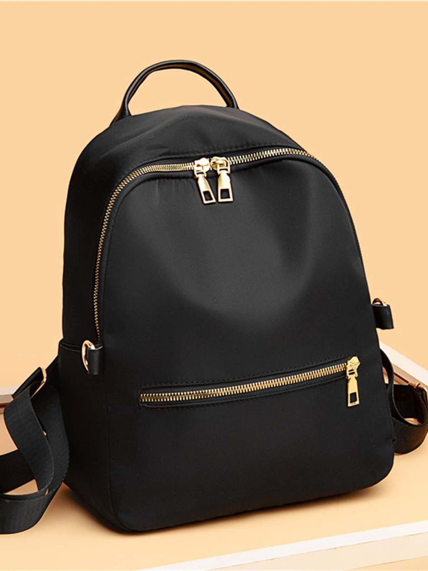 Minimalist Backpack With Fanny Pack