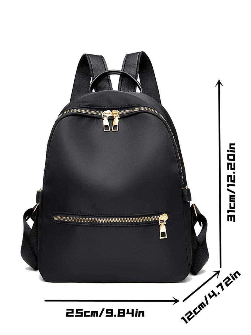 Minimalist Backpack With Fanny Pack