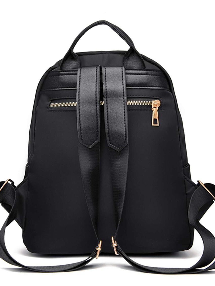 Minimalist Backpack With Fanny Pack