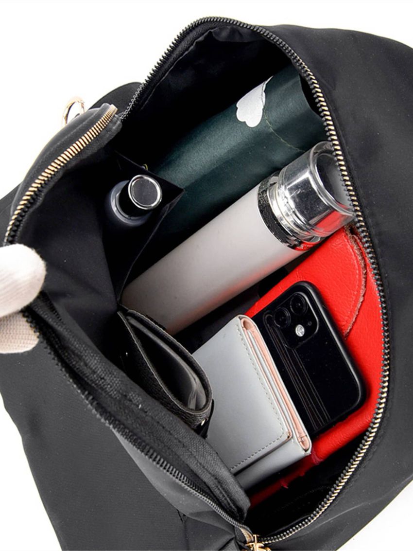 Minimalist Backpack With Fanny Pack