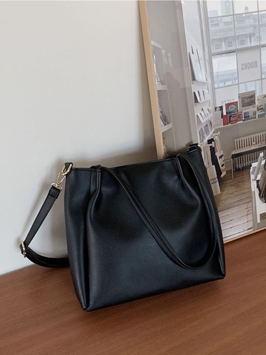 Minimalist Shoulder Tote Bag