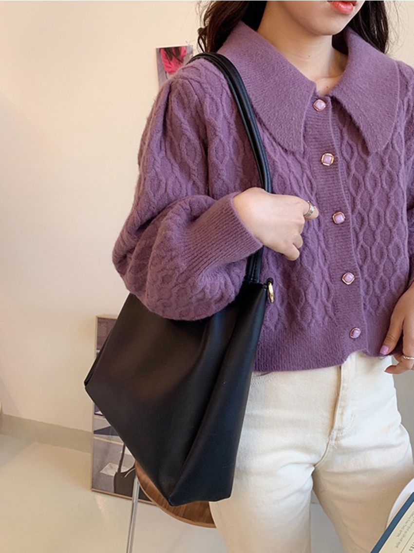 Minimalist Shoulder Tote Bag