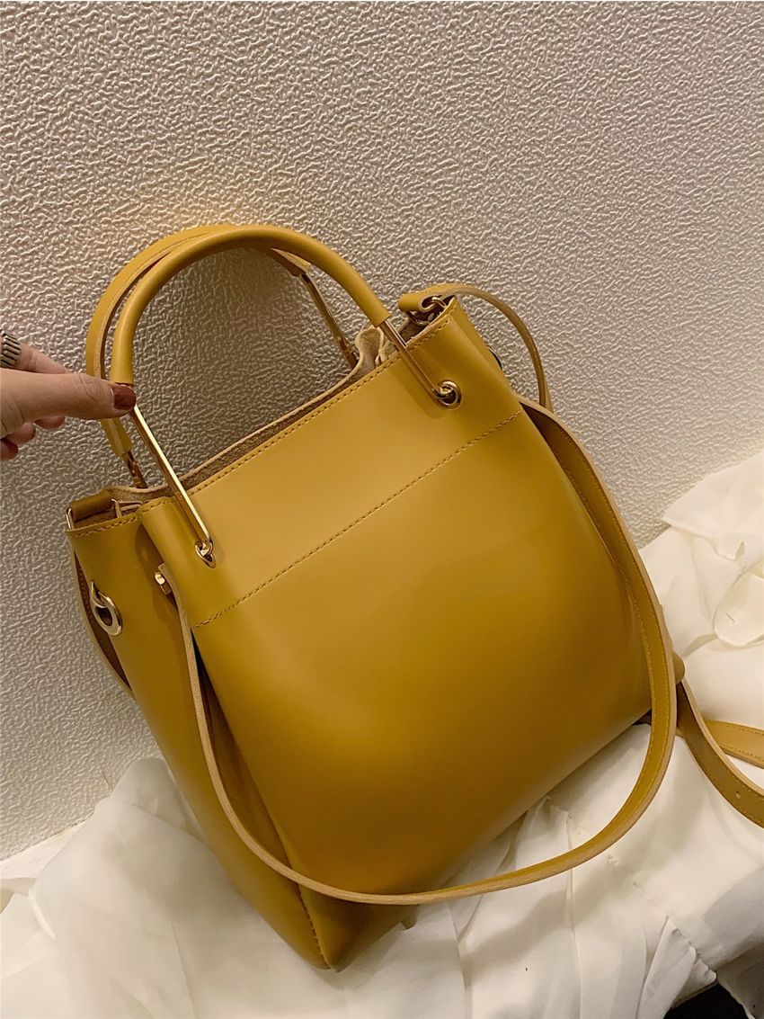 Minimalist Bucket Bag