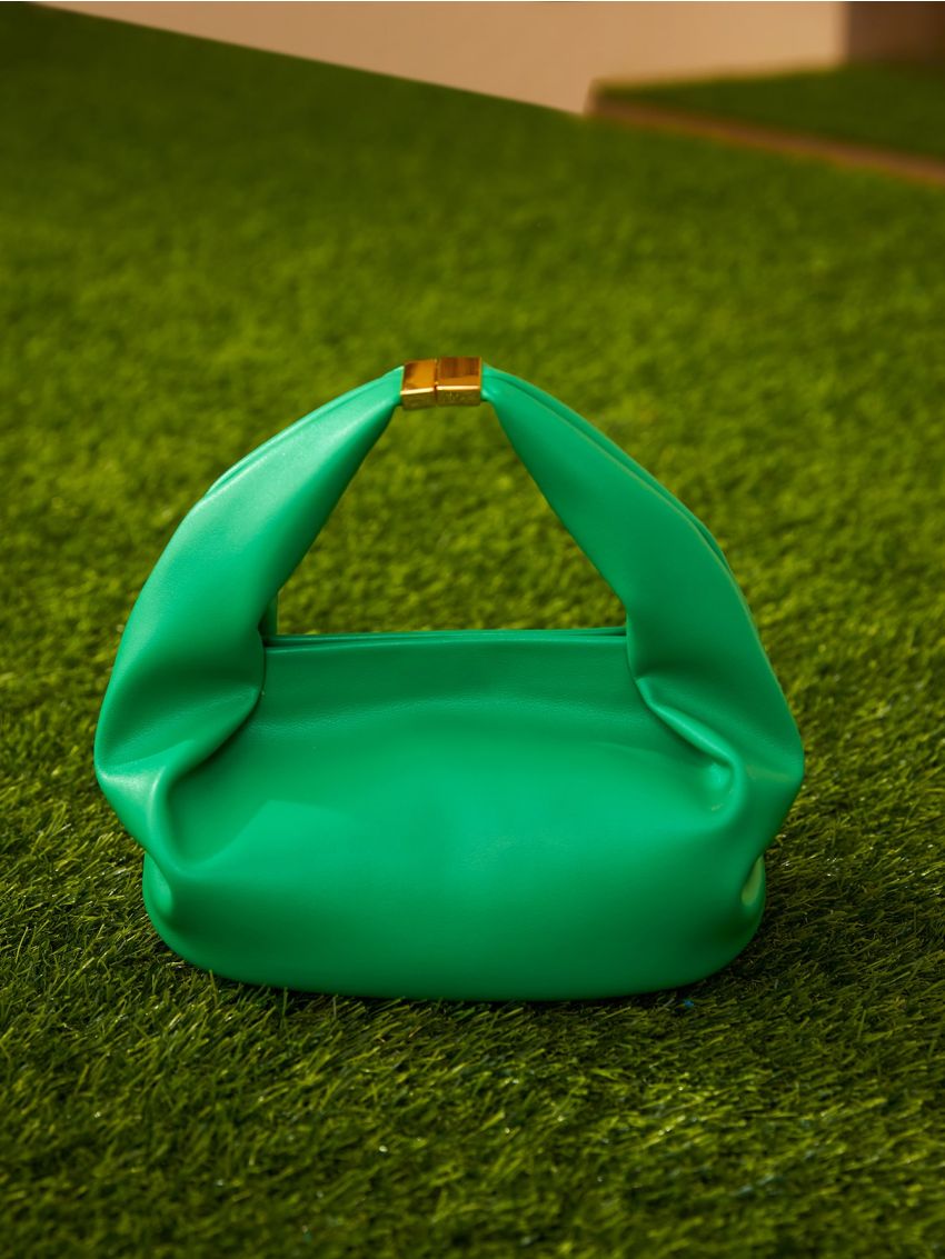 Minimalist Ruched Bag