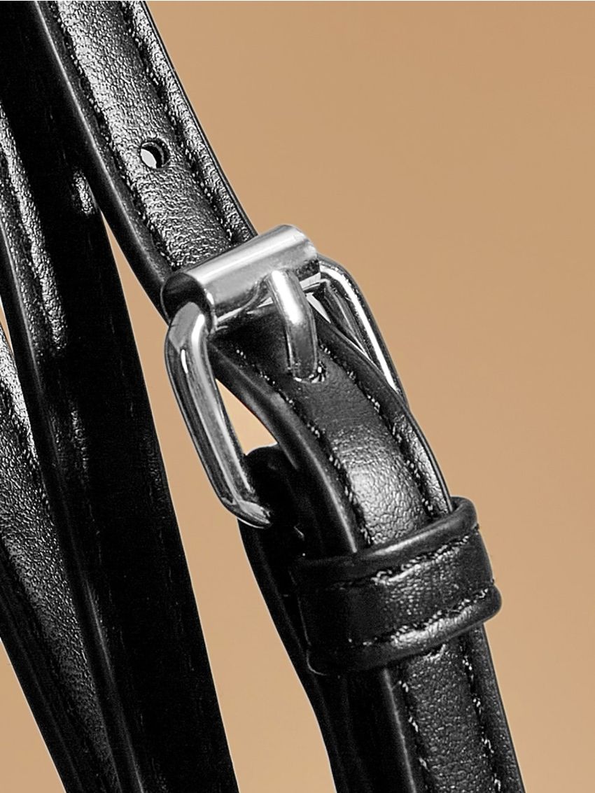 Minimalist Flap Ruched Bag