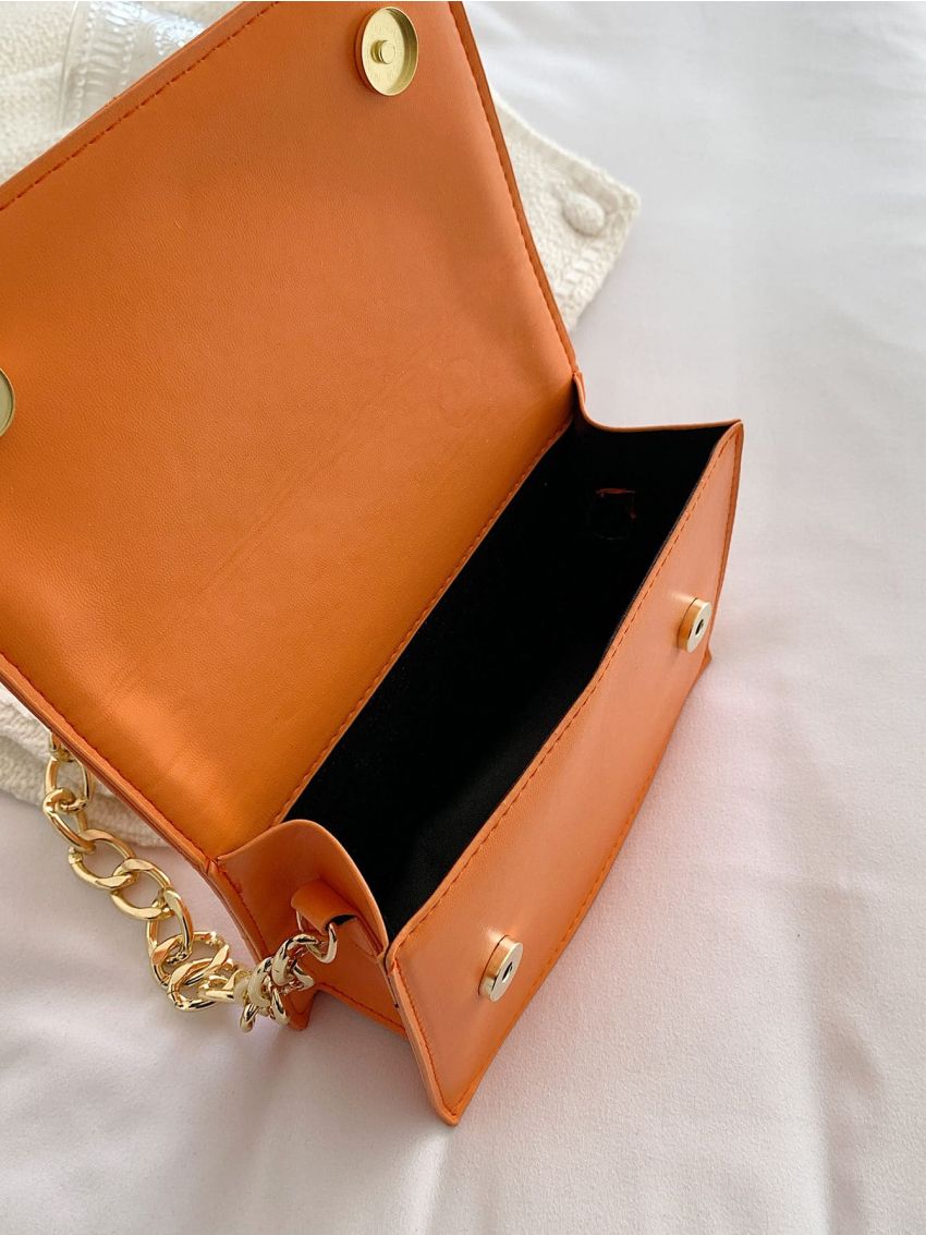 Mini Quilted Chain Shoulder Bag