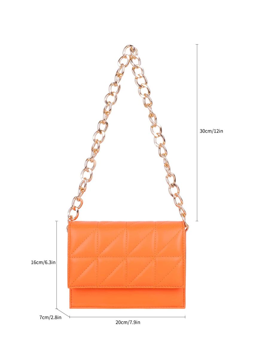 Mini Quilted Chain Shoulder Bag